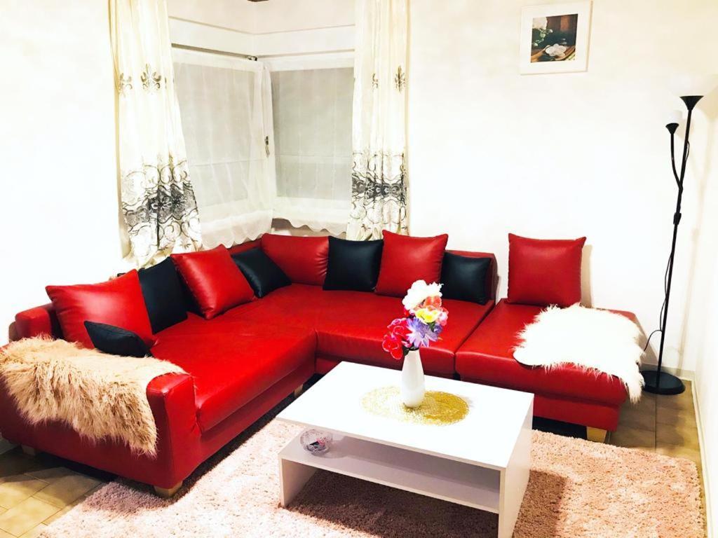 Ferienwohnung In Friedberg Friedberg  Eksteriør bilde